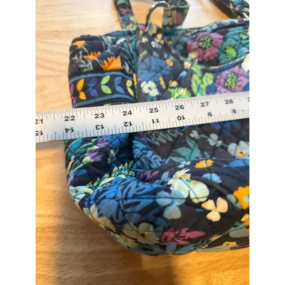 Vera Bradley Glenna Midnight Blues Grand Tote Bag
